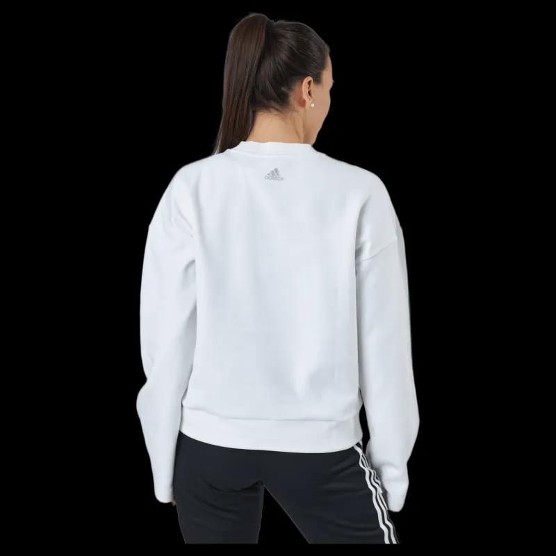 adidas W Uforu Swt White Vit Clearance