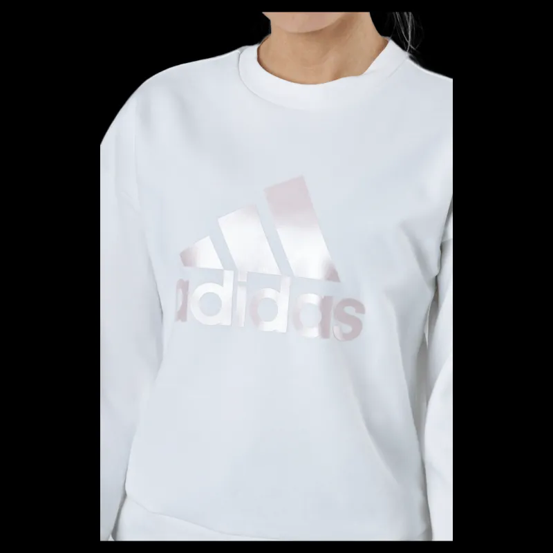 adidas W Uforu Swt White Vit Clearance