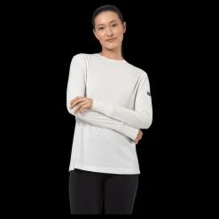 New Super.Natural W Warm Up Ls White