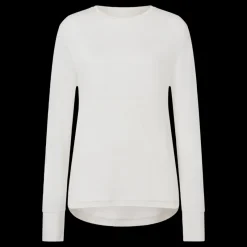 New Super.Natural W Warm Up Ls White
