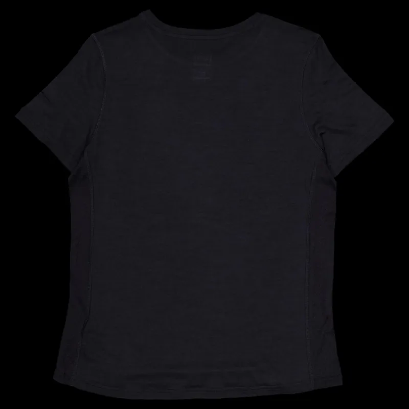 Discount Super.Natural W Windbreaker Tee Black Svart