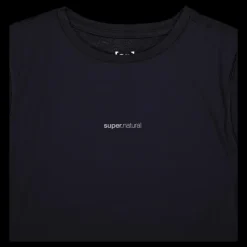 Discount Super.Natural W Windbreaker Tee Black Svart
