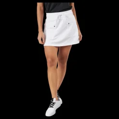 Online adidas W Wrp Knt Skort White Vit