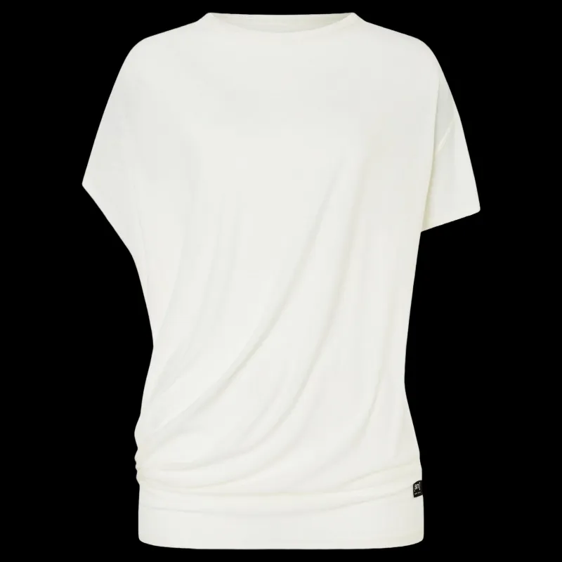 Super.Natural W Yoga Loose Tee White Vit