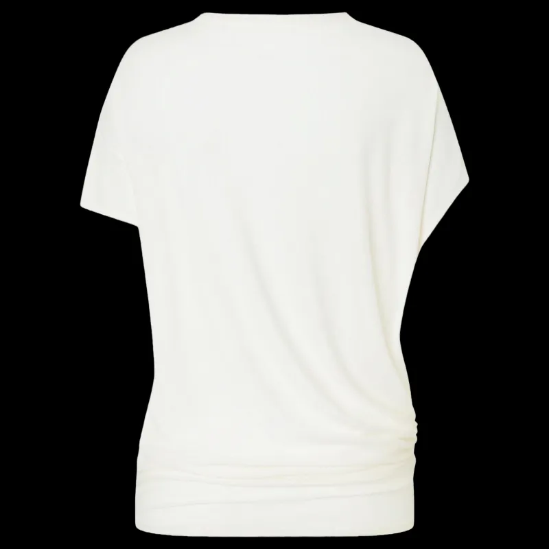 Super.Natural W Yoga Loose Tee White Vit