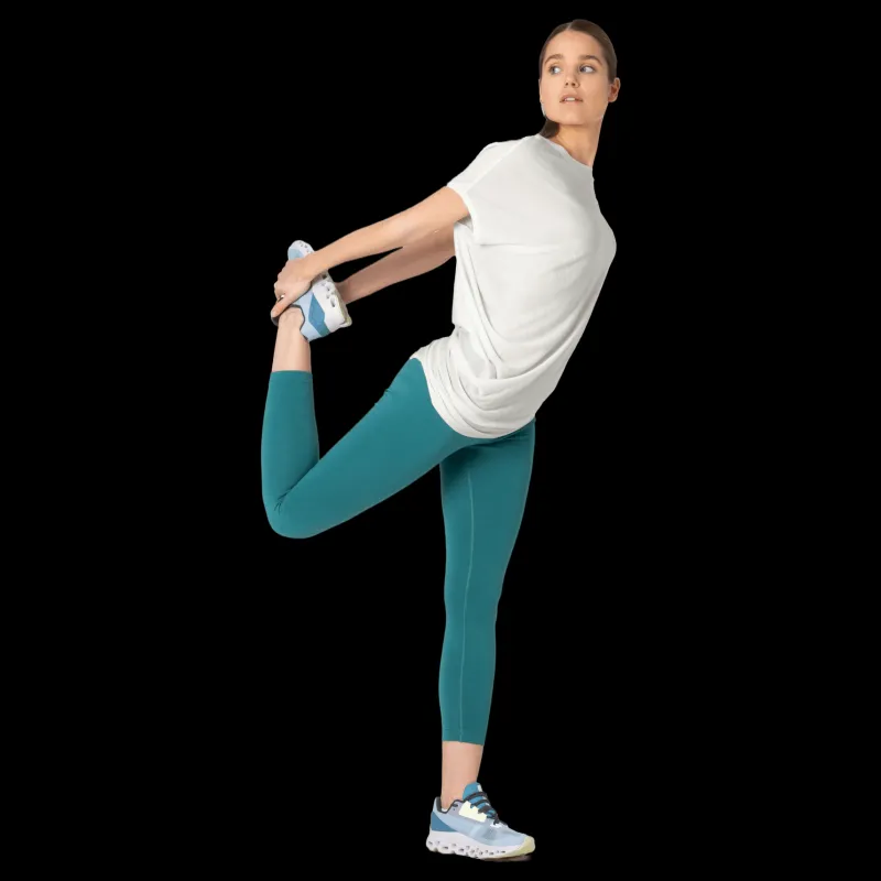 Super.Natural W Yoga Loose Tee White Vit