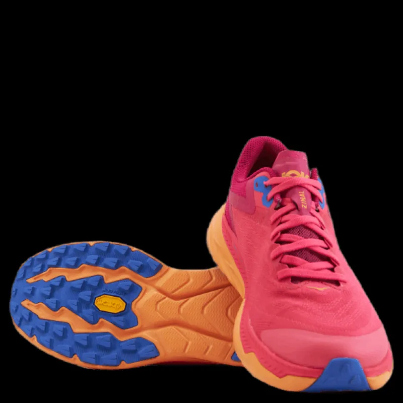 Hot Hoka W Zinal Paradise Pink / Blazing Orange Flerfärgad