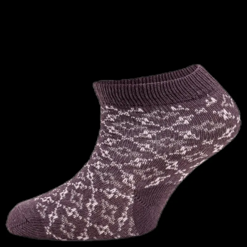 Outlet Name It Wak Wool 4 Pack Sock Xix Purple Lila