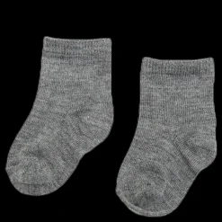 Name It Wakta Wool/Vis 2P Sock Blue Blå New