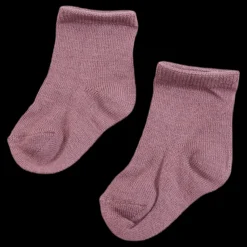 Name It Wakta Wool/Vis 2P Sock Red Röd New