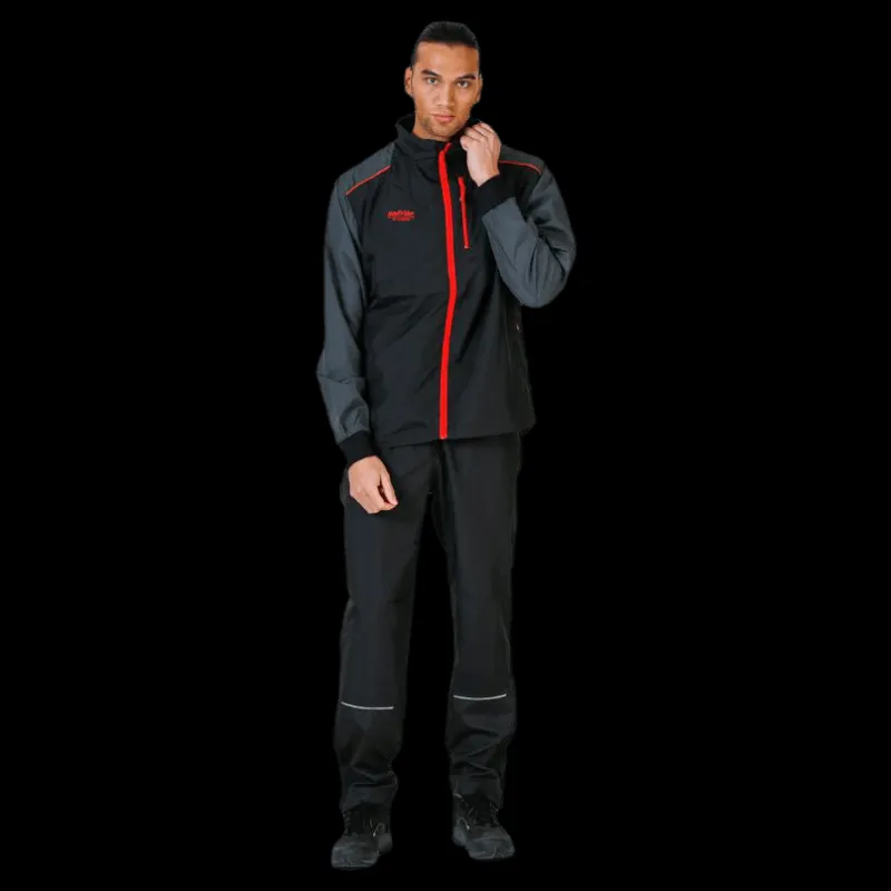 Outlet Dobsom Walk'n'Run Set Black Svart