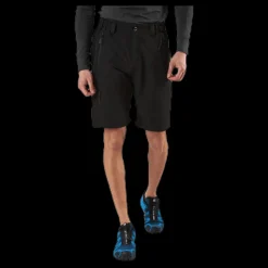 Outlet Tuxer Walther Shorts Black Svart