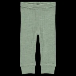 Name It Wang Wool Needle Longjohn Green Grön