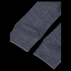 Name It Wang Wool Needle Longjohn Blue Blå