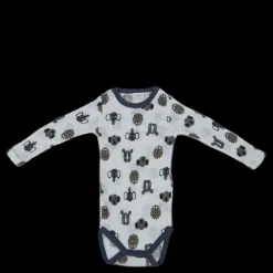 New Name It Wang Wool Needle Ls Body White Vit