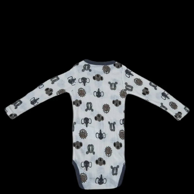 New Name It Wang Wool Needle Ls Body White Vit