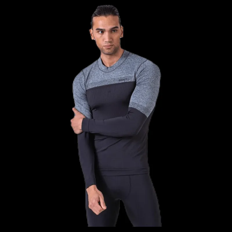 Craft Warm Intensity CN LS Grey Grå Best