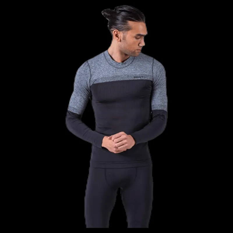 Craft Warm Intensity CN LS Grey Grå Best