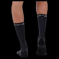 Craft Warm Mid 2-Pack Sock White/Black Vit och Svart Discount