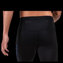 Newline Warm Tech Tights Black Svart Discount
