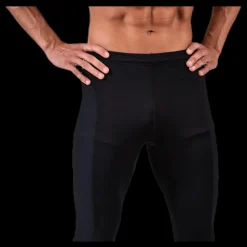 Newline Warm Tech Tights Black Svart Discount