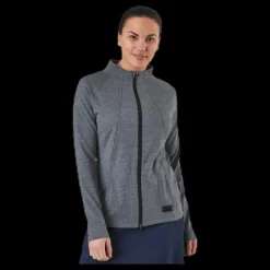 Puma Golf Warm Up Jacket Black Outlet