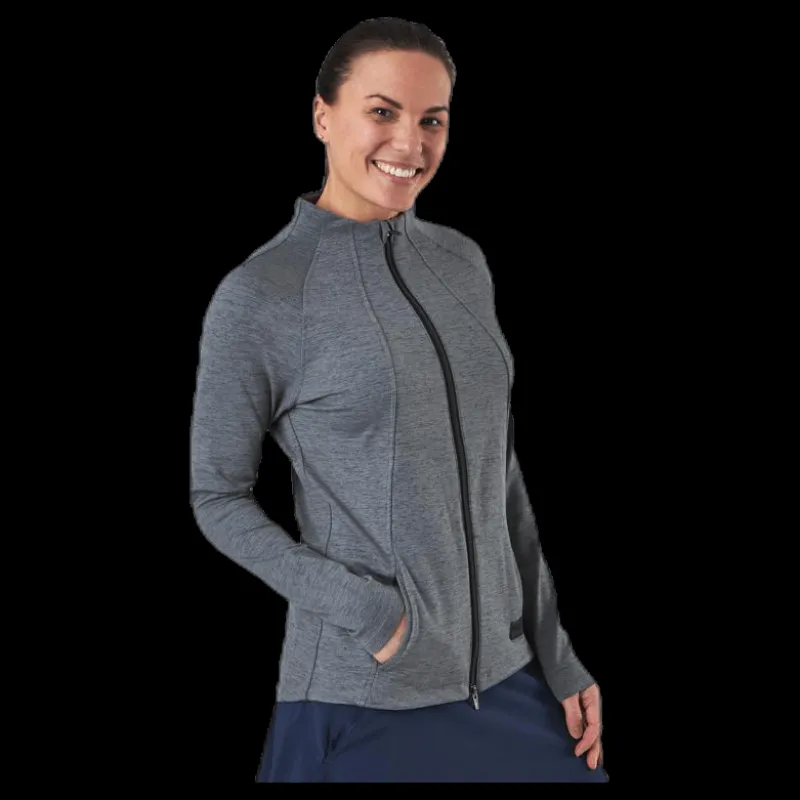 Puma Golf Warm Up Jacket Black Outlet