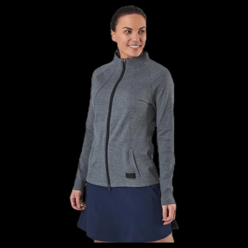 Puma Golf Warm Up Jacket Black Outlet