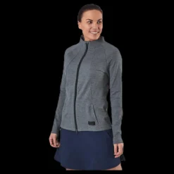Hot Puma Golf Warm Up Jacket Black Svart