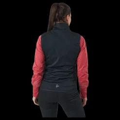 Craft Warm Vest W Black Hot