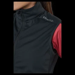 Craft Warm Vest W Black Hot