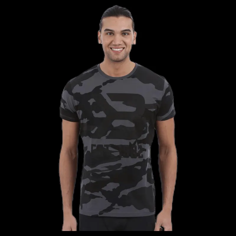 Better Bodies Washington tee Patterned Mönstrad