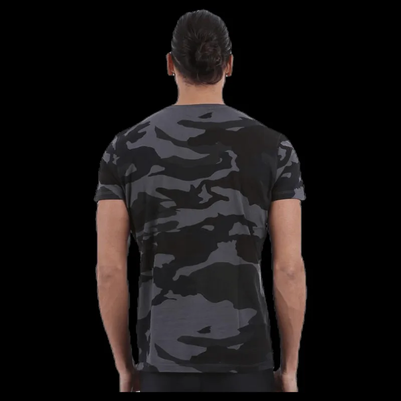 Better Bodies Washington tee Patterned Mönstrad