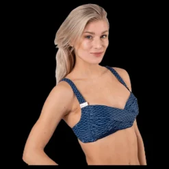 Discount Panos Emporio Water Medea Top Blue Blå