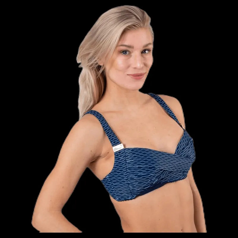 Discount Panos Emporio Water Medea Top Blue Blå
