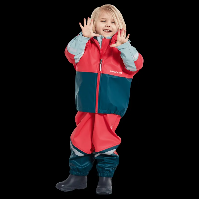 Didriksons Waterman Kids Set 7 Pink Rosa Online