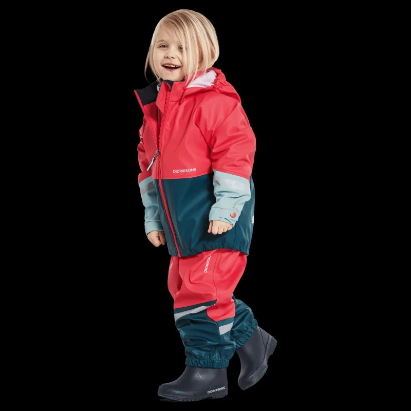 Didriksons Waterman Kids Set 7 Pink Rosa Online