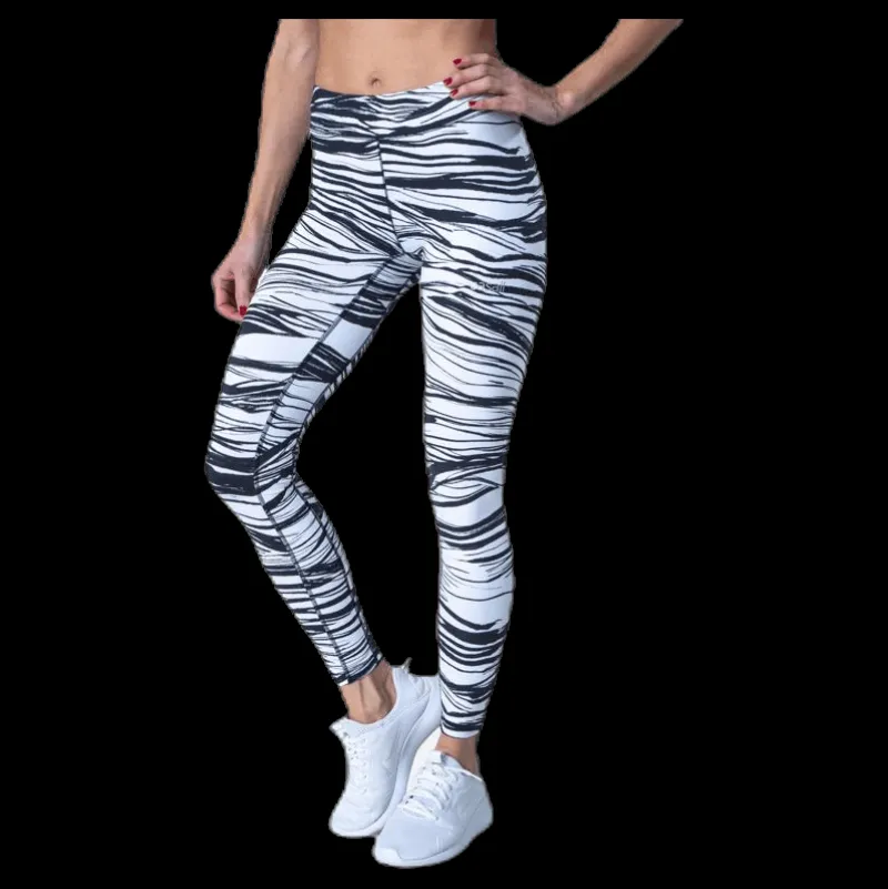 New Casall Wave 7/8 tights White Vit