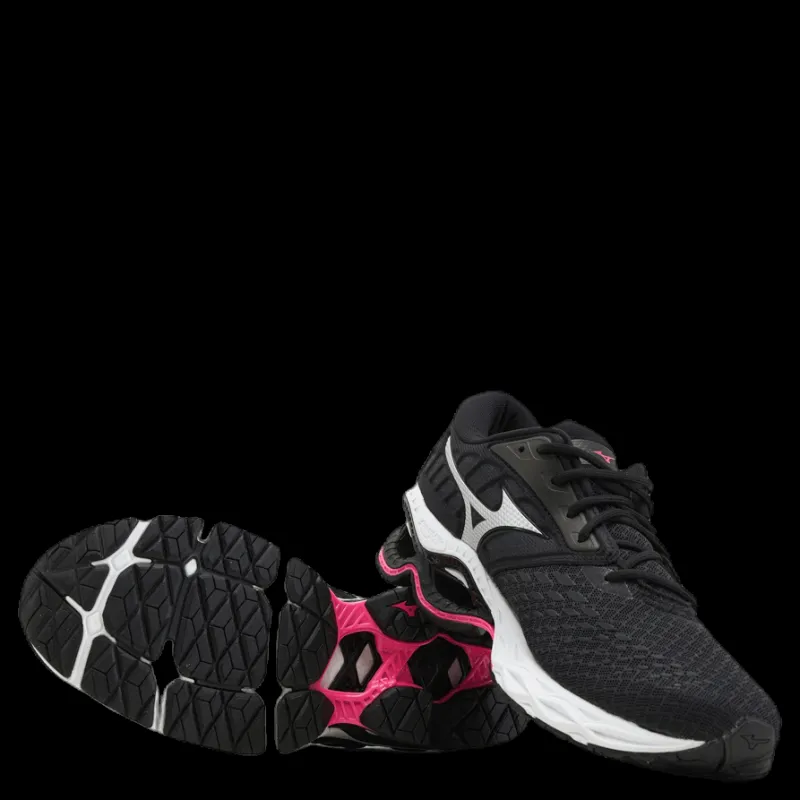 Mizuno Wave Creation 21 Pink/Black Rosa och Svart Best