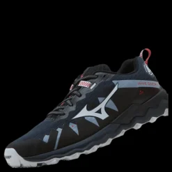 Mizuno Wave Daichi 6 Black/Grey/Red Svart, Grå och Röd Sale