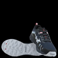 Mizuno Wave Daichi 6 Black/Grey/Red Svart, Grå och Röd Sale