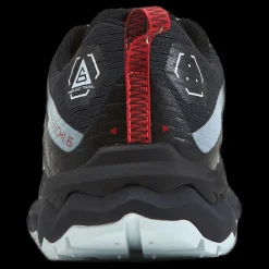 Sale Mizuno Wave Daichi 6 Black/Grey/Red Svart