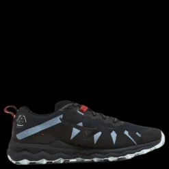 Sale Mizuno Wave Daichi 6 Black/Grey/Red Svart