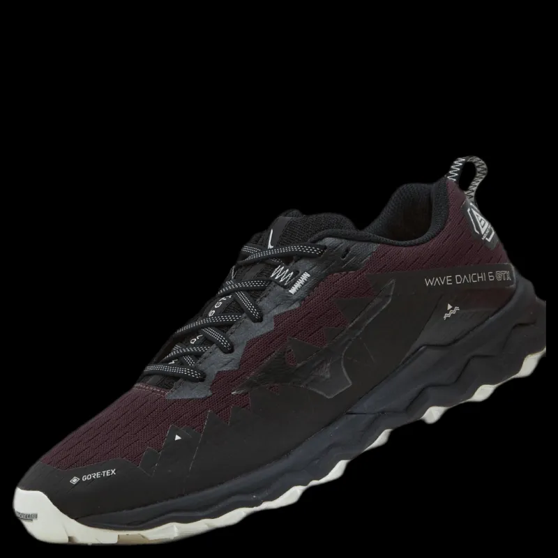Mizuno Wave Daichi 6 Gtx Blue/Black Blå och Svart New