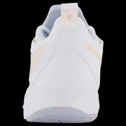 Online Mizuno Wave Dimension W White/peach Parfait/halogen Bl Vit