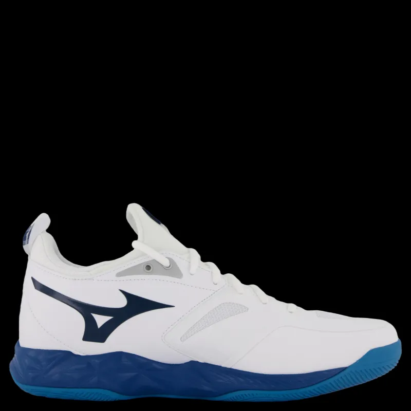 Mizuno Wave Dimension White/sailor Blue/silver Flerfärgad Sale