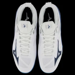 Mizuno Wave Dimension White/sailor Blue/silver Flerfärgad Sale