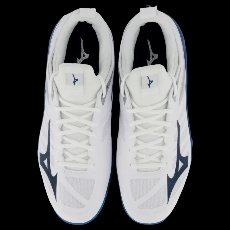 Mizuno Wave Dimension White/sailor Blue/silver Flerfärgad Sale