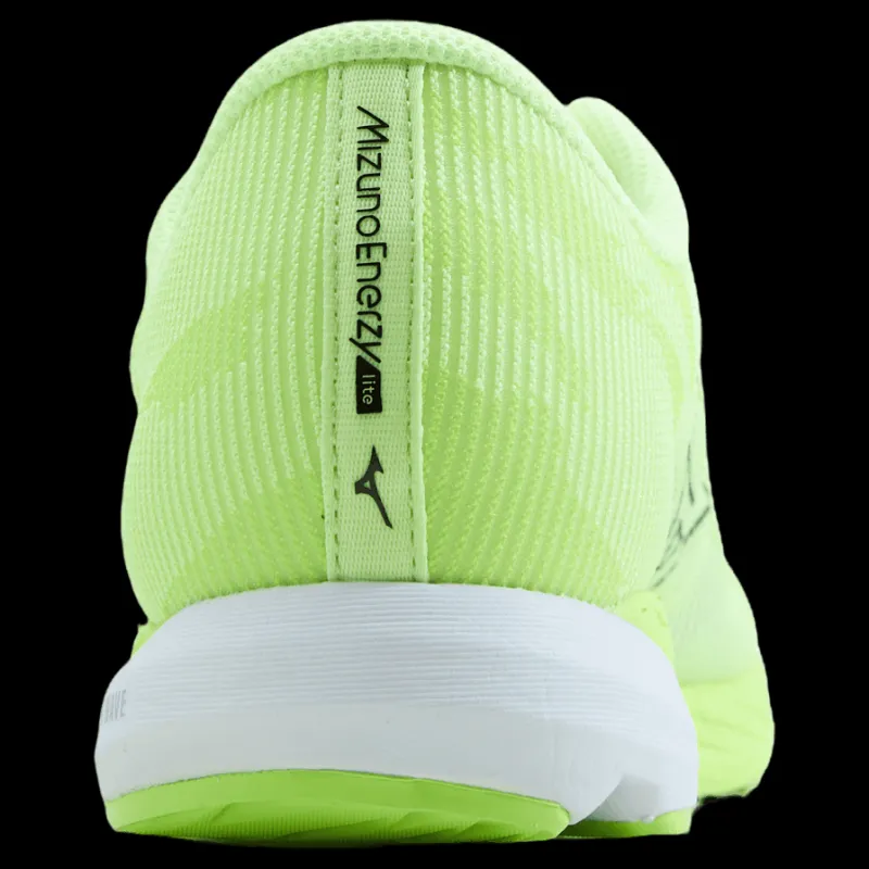 New Mizuno Wave Duel 3 Black/neo Lime/white Grön