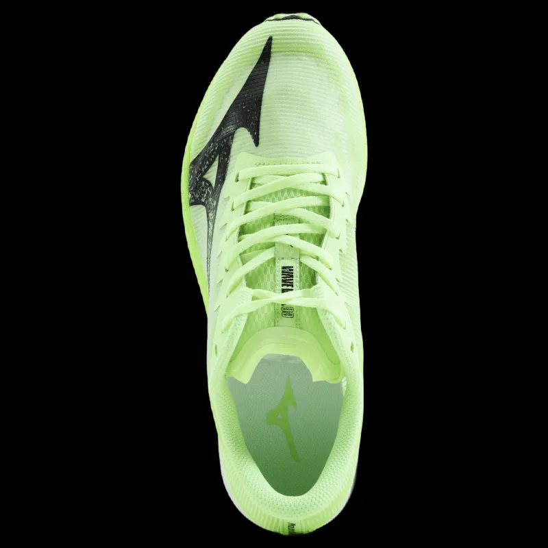 New Mizuno Wave Duel 3 Black/neo Lime/white Grön